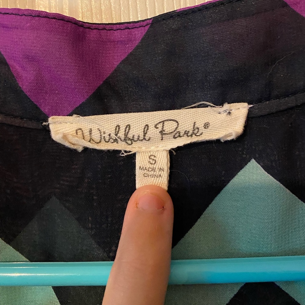 Chevron Blouse - Picture 4 of 4